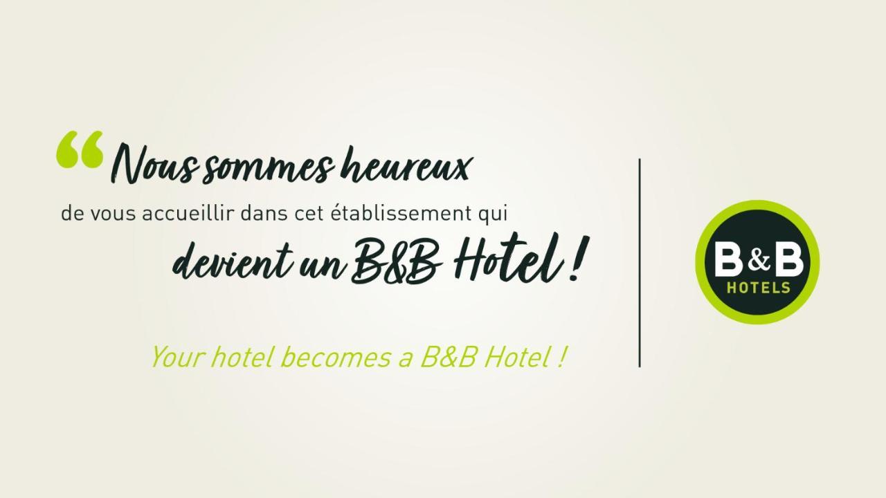 B&B Hotel Perpignan Centre מראה חיצוני תמונה